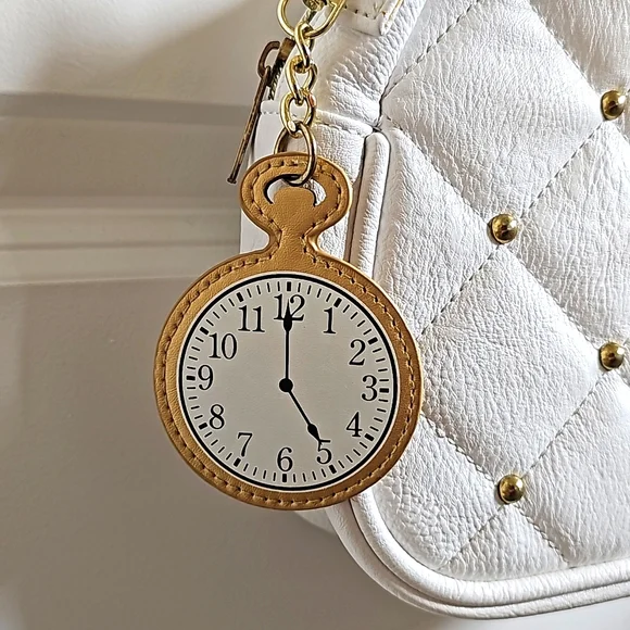 Disney Parks White Rabbit Crossbody - Picture 3 of 8